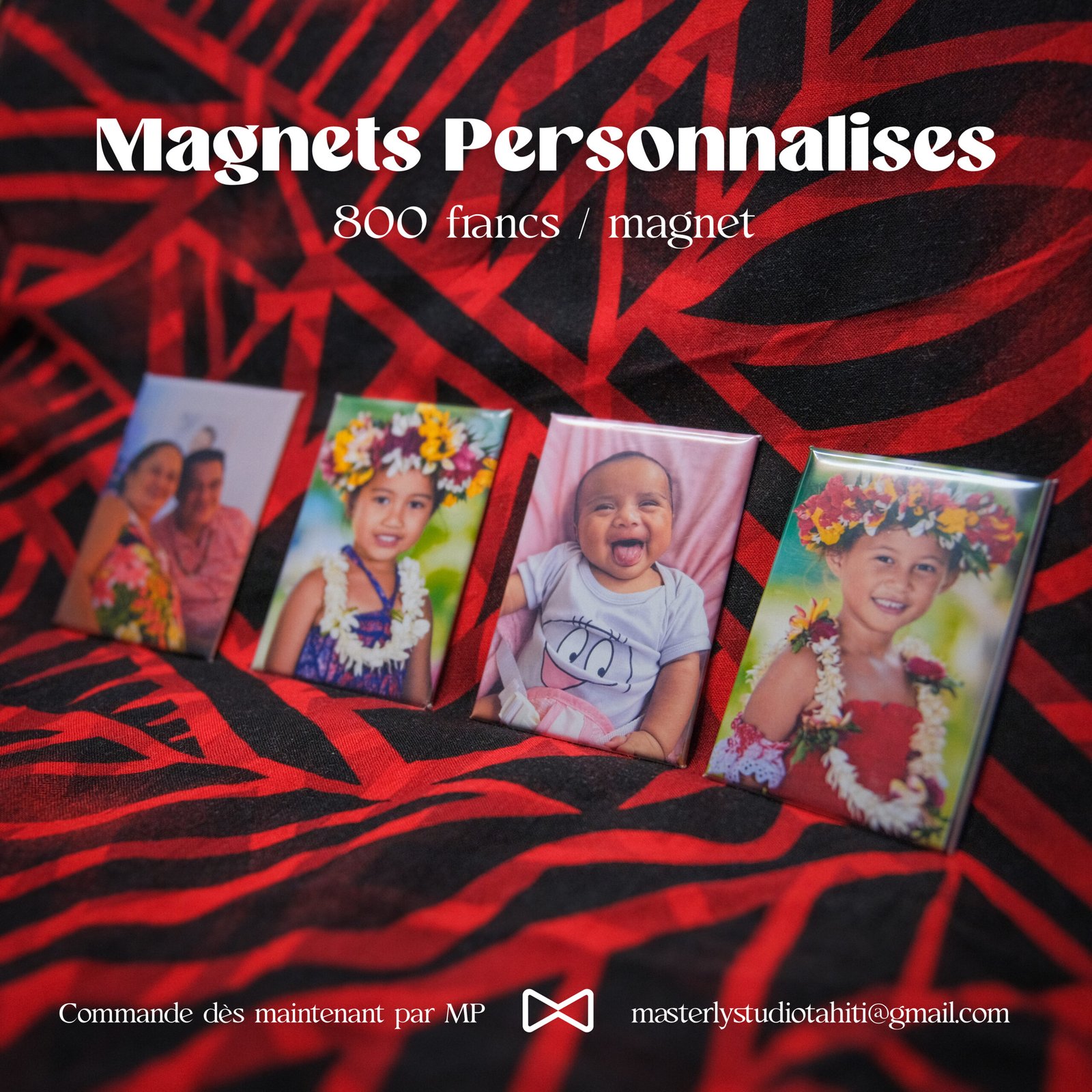 photos de magnets personnalisés