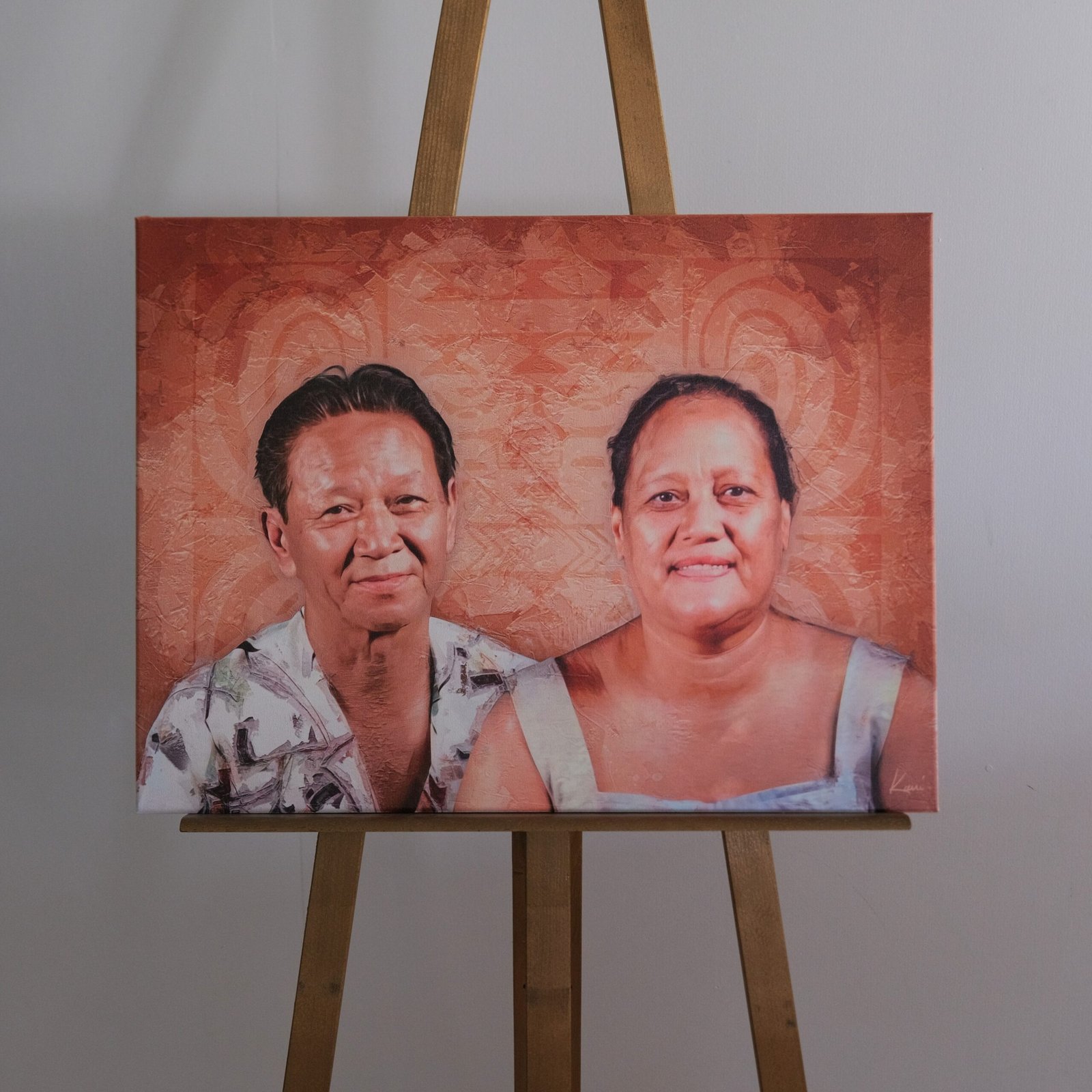 Portrait Digital - Impression sur toile – Image 4