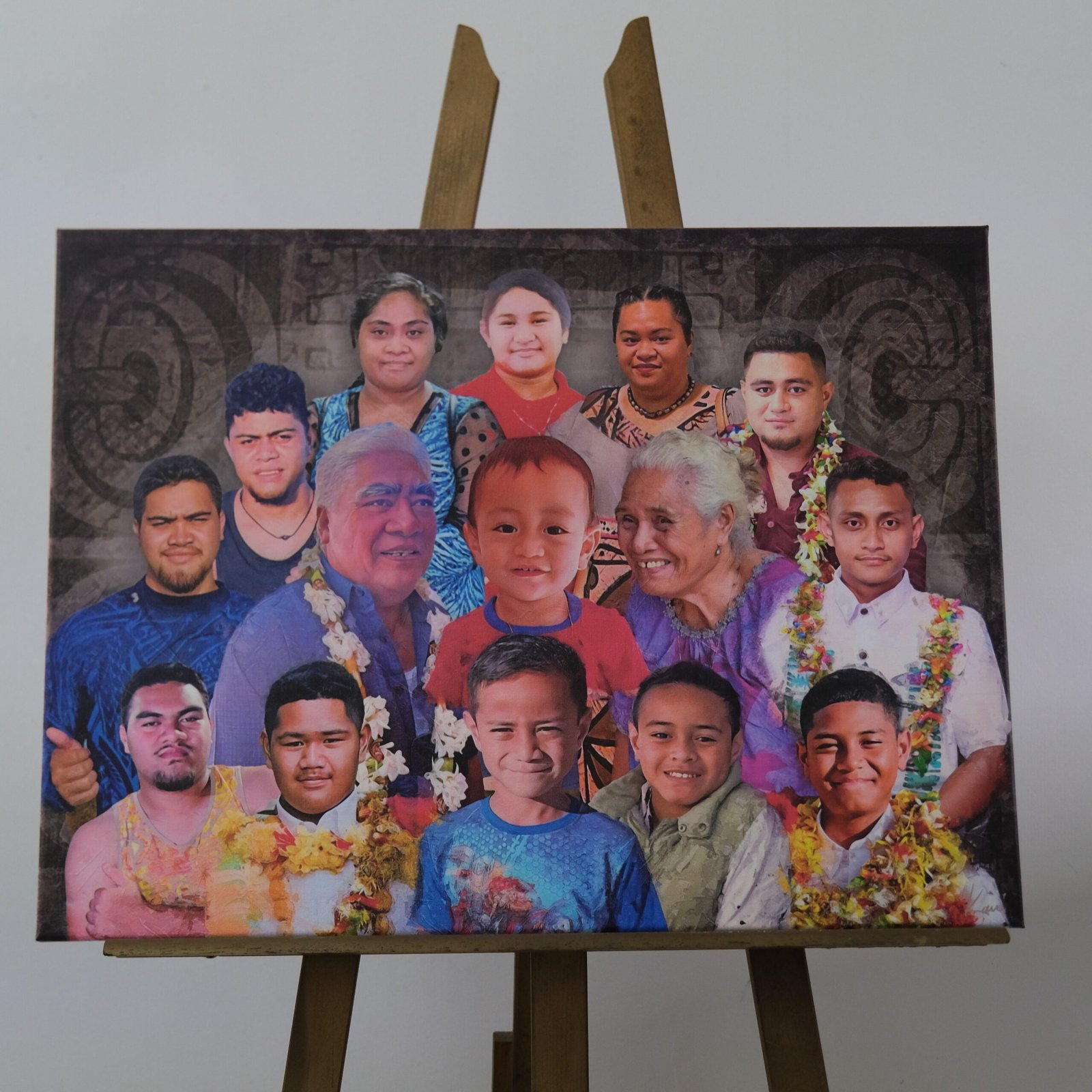 Portrait Digital - Impression sur toile – Image 3